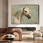 Horses 211 Canvas Art 90 x 60 cm / Stretched on hidden frame