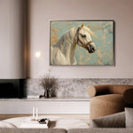 Horses 211 Canvas Art 90 x 60 cm / Stretched on hidden frame