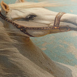 Horses 211 Canvas Art 90 x 60 cm / Stretched on hidden frame