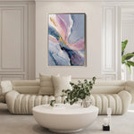 Abstract 2110 Canvas Art 60 x 40 cm / Stretched on hidden frame