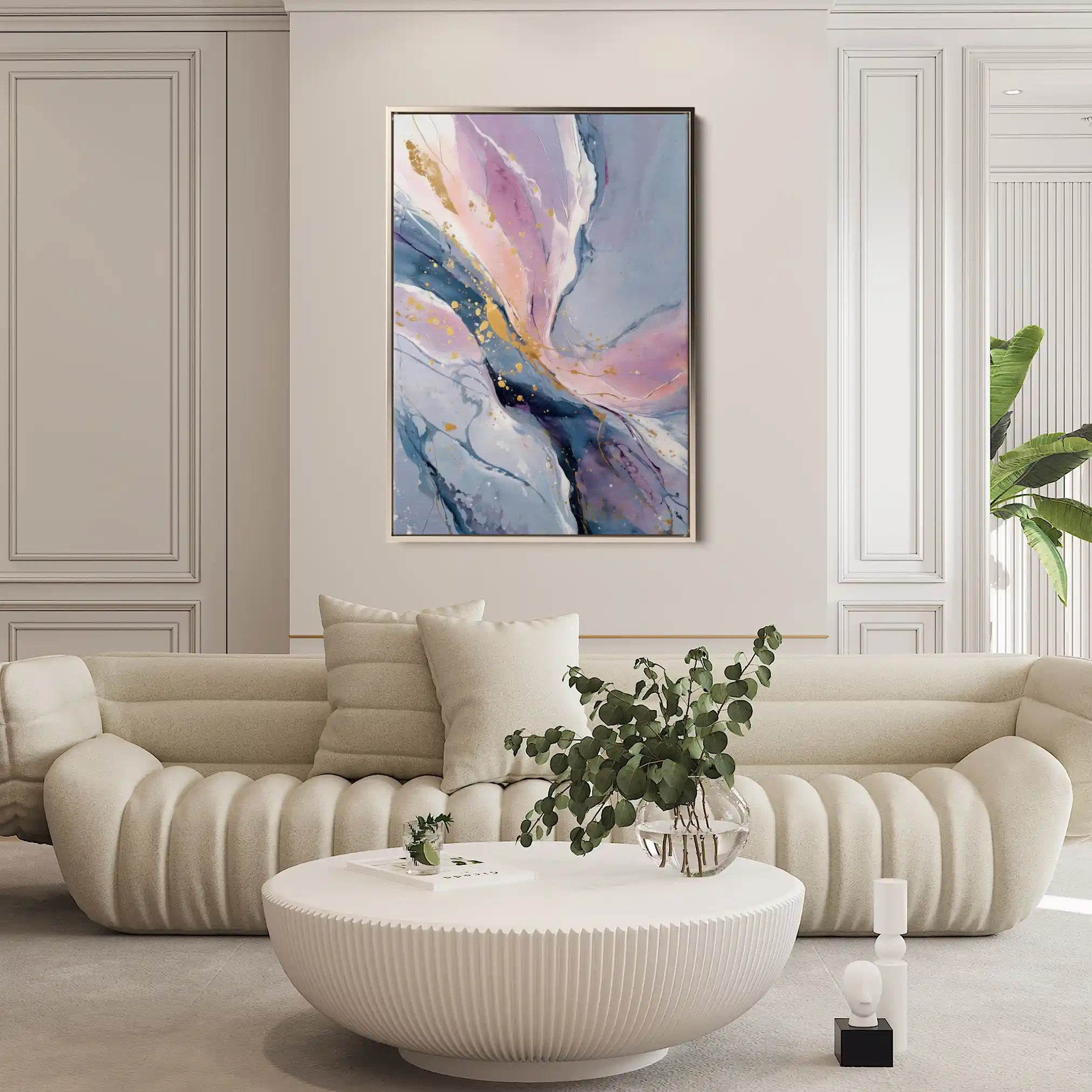 Abstract 2110 Canvas Art 60 x 40 cm / Stretched on hidden frame