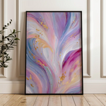 Abstract 2111 Canvas Art 60 x 40 cm / Stretched on hidden frame