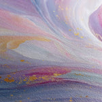 Abstract 2111 Canvas Art 60 x 40 cm / Stretched on hidden frame