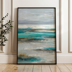 Abstract 2113 Canvas Art 60 x 40 cm / Stretched on hidden frame