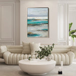 Abstract 2113 Canvas Art 60 x 40 cm / Stretched on hidden frame