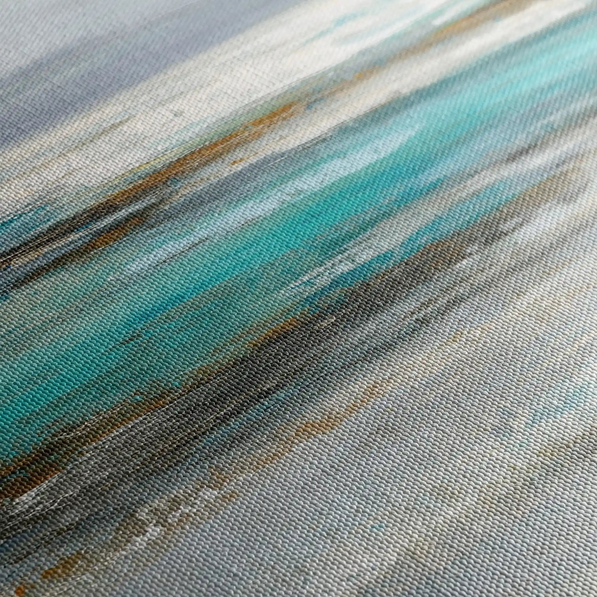 Abstract 2113 Canvas Art 60 x 40 cm / Stretched on hidden frame