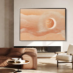 Boho 212 Canvas Art 90 x 60 cm / Stretched on hidden frame