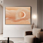 Boho 212 Canvas Art 90 x 60 cm / Stretched on hidden frame