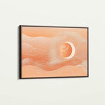 Boho 212 Canvas Art 90 x 60 cm / Stretched on hidden frame