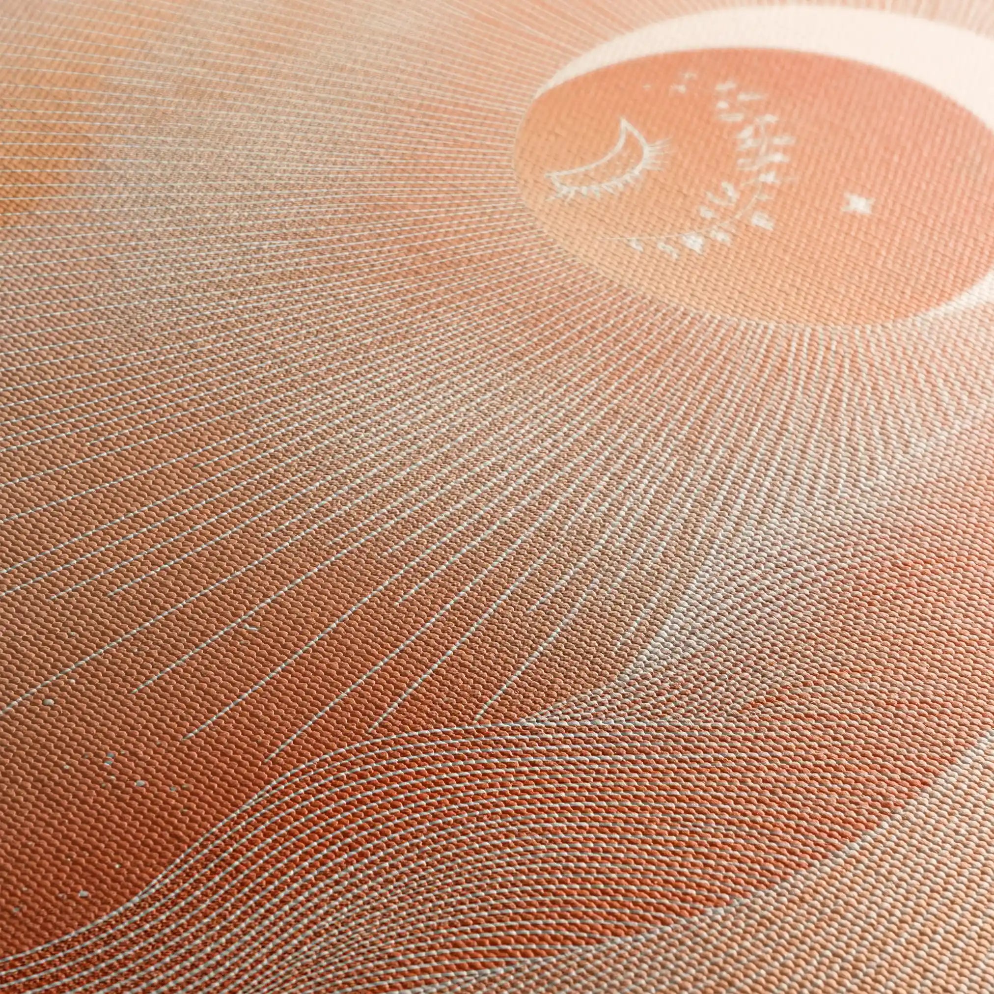 Boho 212 Canvas Art 90 x 60 cm / Stretched on hidden frame