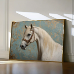 Horses 212 Canvas Art 90 x 60 cm / Stretched on hidden frame