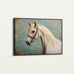 Horses 212 Canvas Art 90 x 60 cm / Stretched on hidden frame