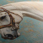 Horses 212 Canvas Art 90 x 60 cm / Stretched on hidden frame