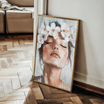 Portrait 212 Canvas Art 90 x 60 cm / Stretched on hidden frame