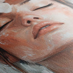 Portrait 212 Canvas Art 90 x 60 cm / Stretched on hidden frame