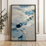 Abstract 2120 Canvas Art 60 x 40 cm / Stretched on hidden frame