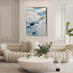 Abstract 2120 Canvas Art 60 x 40 cm / Stretched on hidden frame