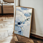 Abstract 2120 Canvas Art 60 x 40 cm / Stretched on hidden frame