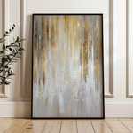 Abstract 2121 Canvas Art 60 x 40 cm / Stretched on hidden frame