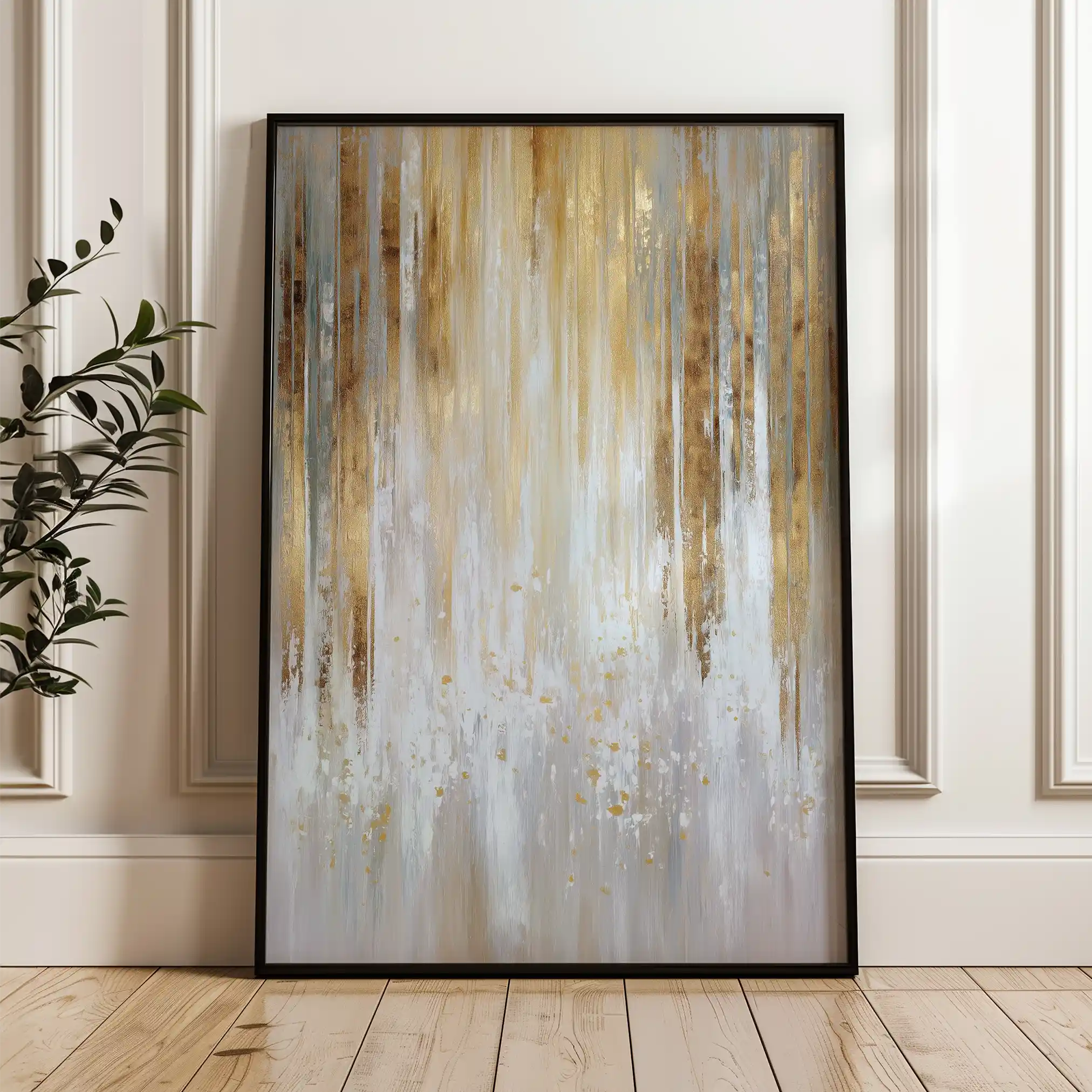 Abstract 2121 Canvas Art 60 x 40 cm / Stretched on hidden frame