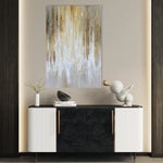 Abstract 2121 Canvas Art 60 x 40 cm / Stretched on hidden frame