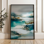 Abstract 2122 Canvas Art 60 x 40 cm / Stretched on hidden frame