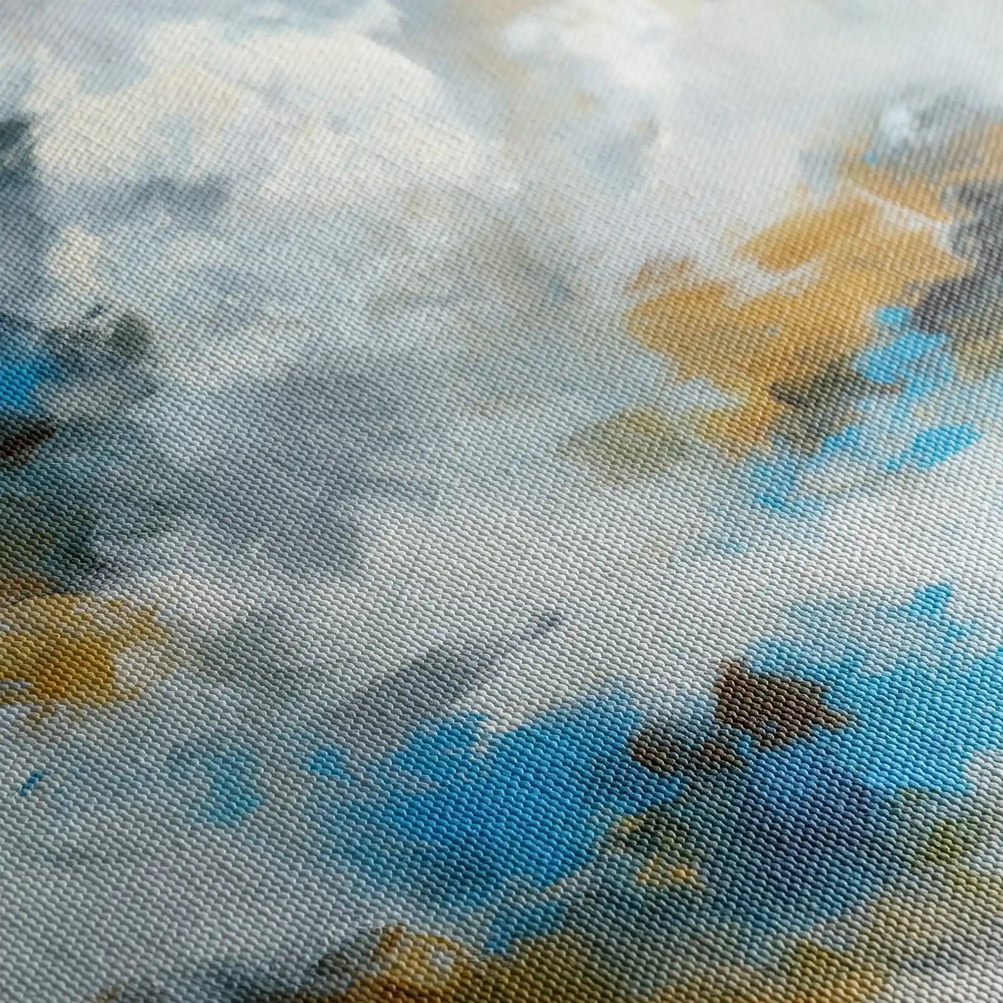 Abstract 2124 Canvas Art 60 x 40 cm / Stretched on hidden frame