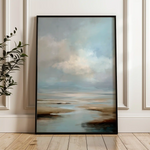 Abstract 2125 Canvas Art 60 x 40 cm / Stretched on hidden frame