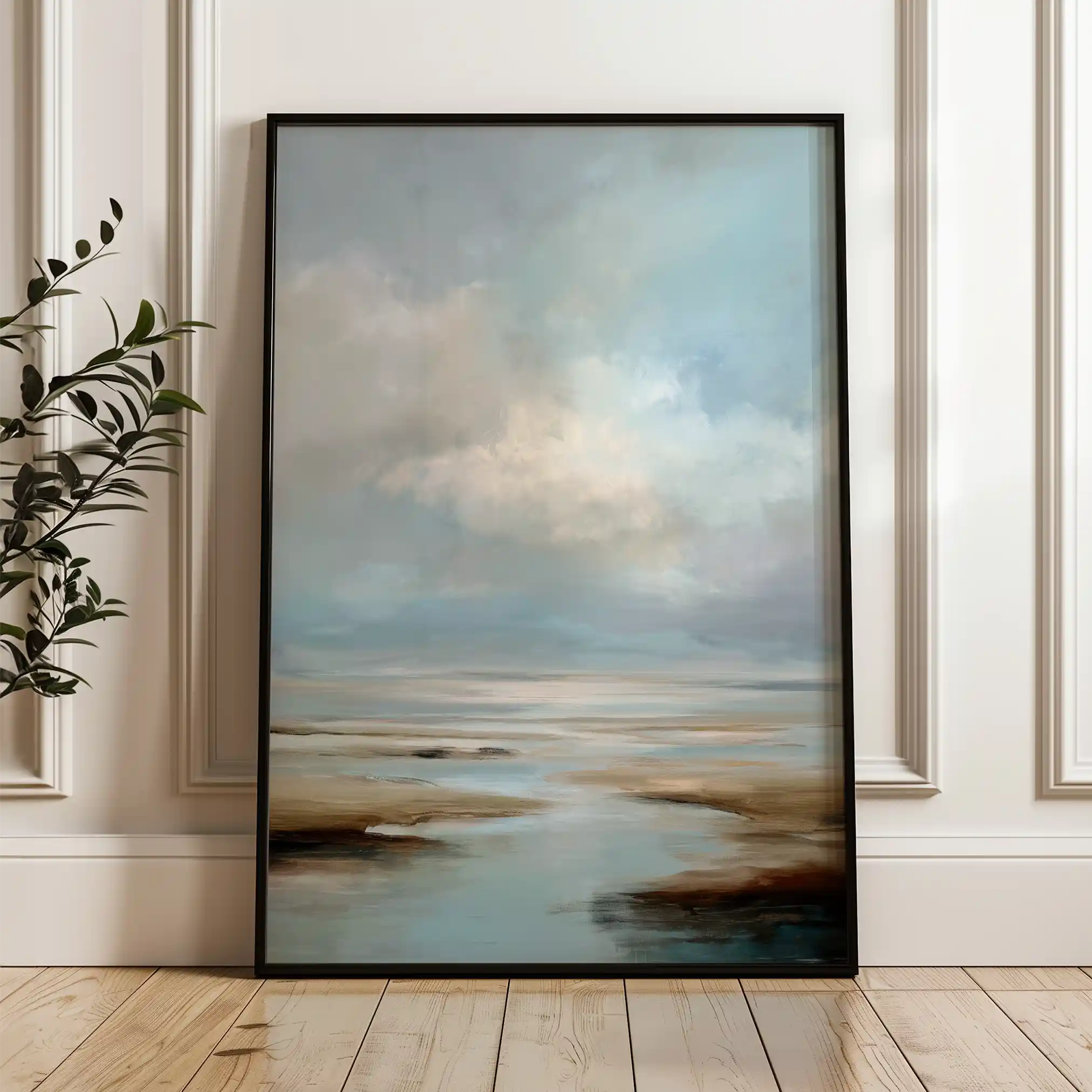 Abstract 2125 Canvas Art 60 x 40 cm / Stretched on hidden frame