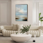 Abstract 2125 Canvas Art 60 x 40 cm / Stretched on hidden frame