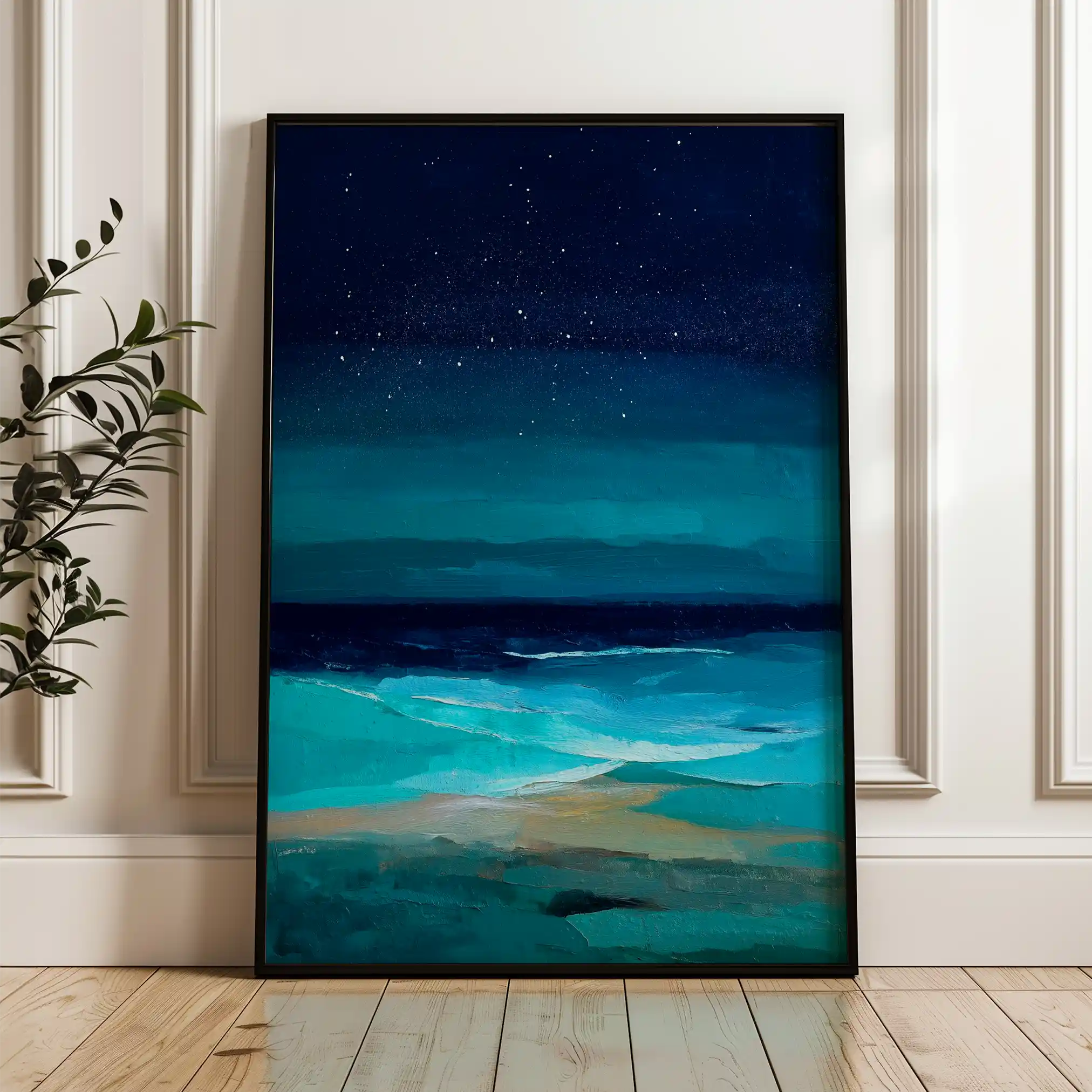 Abstract 2127 Canvas Art 60 x 40 cm / Stretched on hidden frame