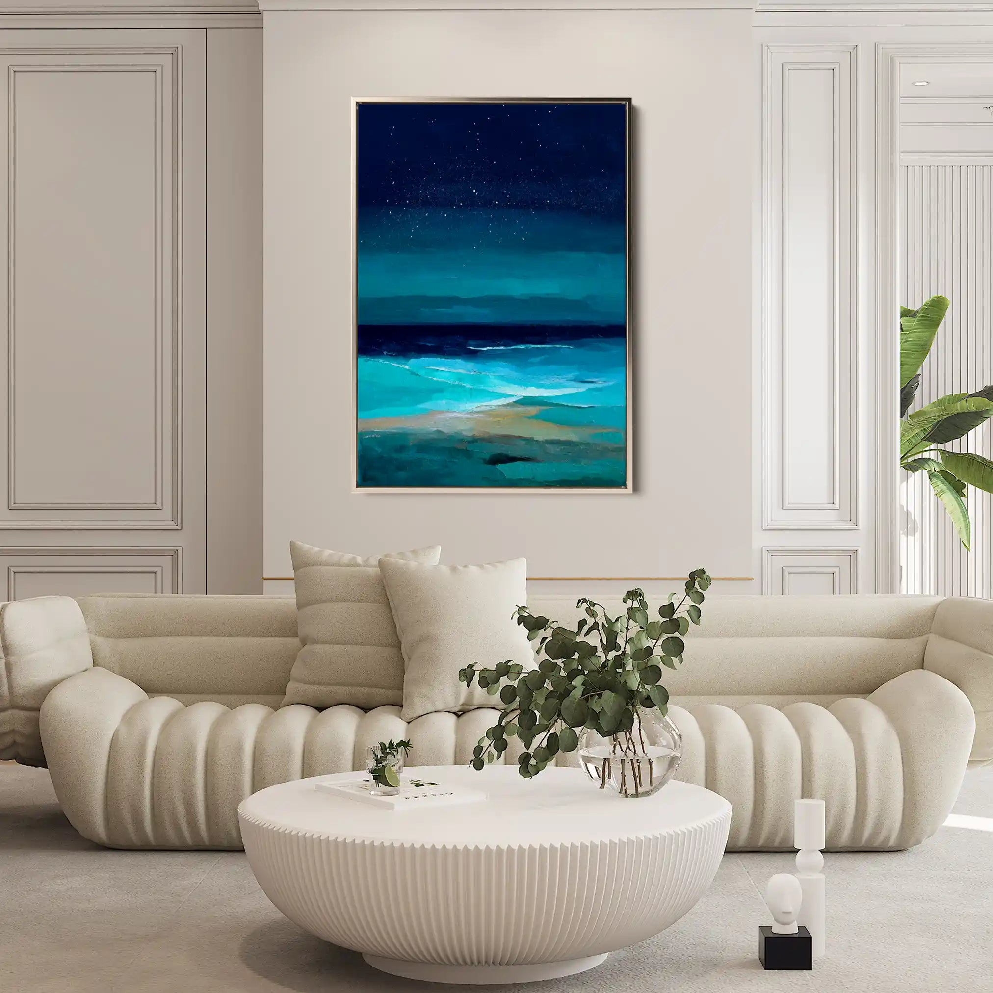 Abstract 2127 Canvas Art 60 x 40 cm / Stretched on hidden frame