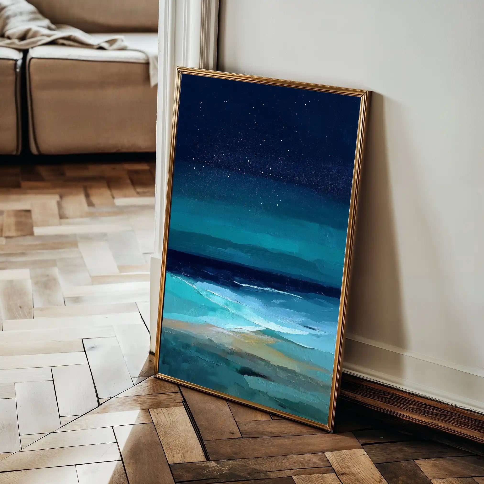 Abstract 2127 Canvas Art 60 x 40 cm / Stretched on hidden frame