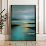 Abstract 2128 Canvas Art 60 x 40 cm / Stretched on hidden frame