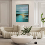 Abstract 2128 Canvas Art 60 x 40 cm / Stretched on hidden frame