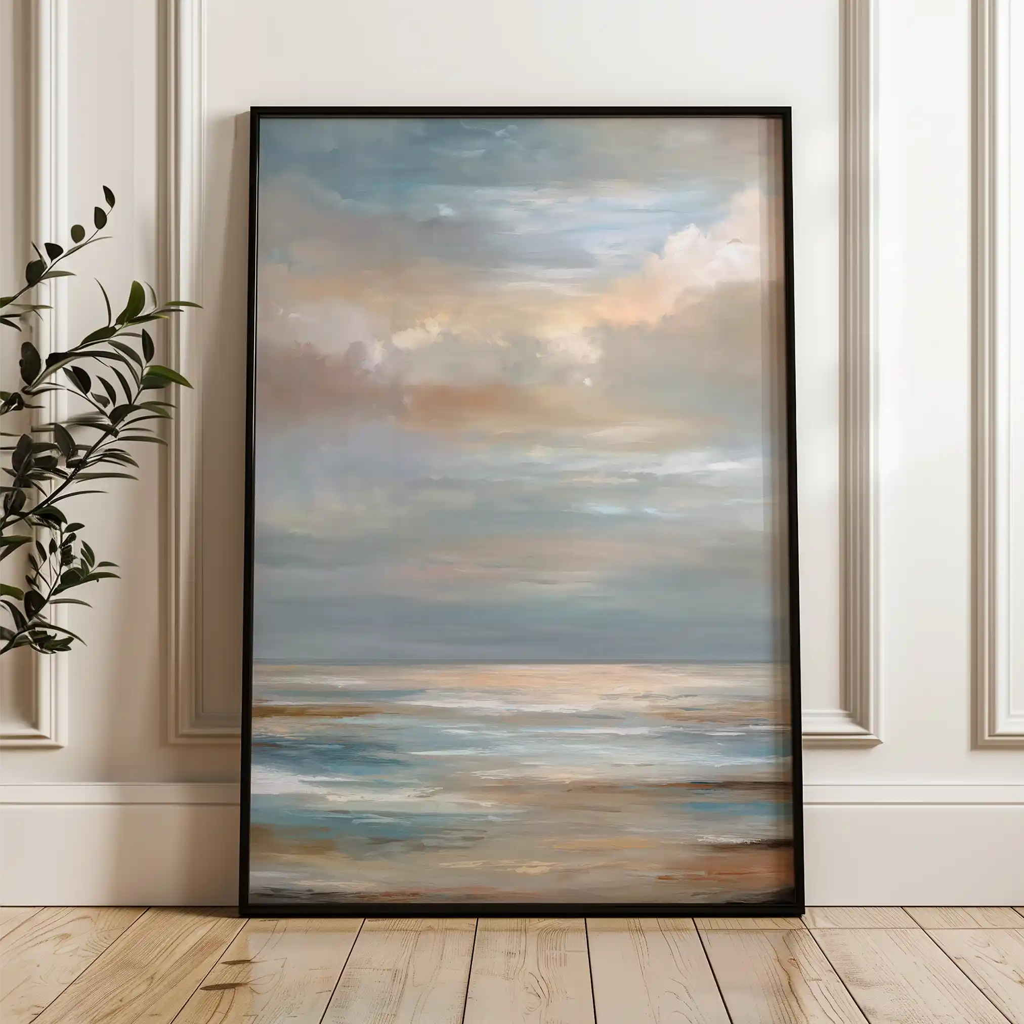 Abstract 2129 Canvas Art 60 x 40 cm / Stretched on hidden frame