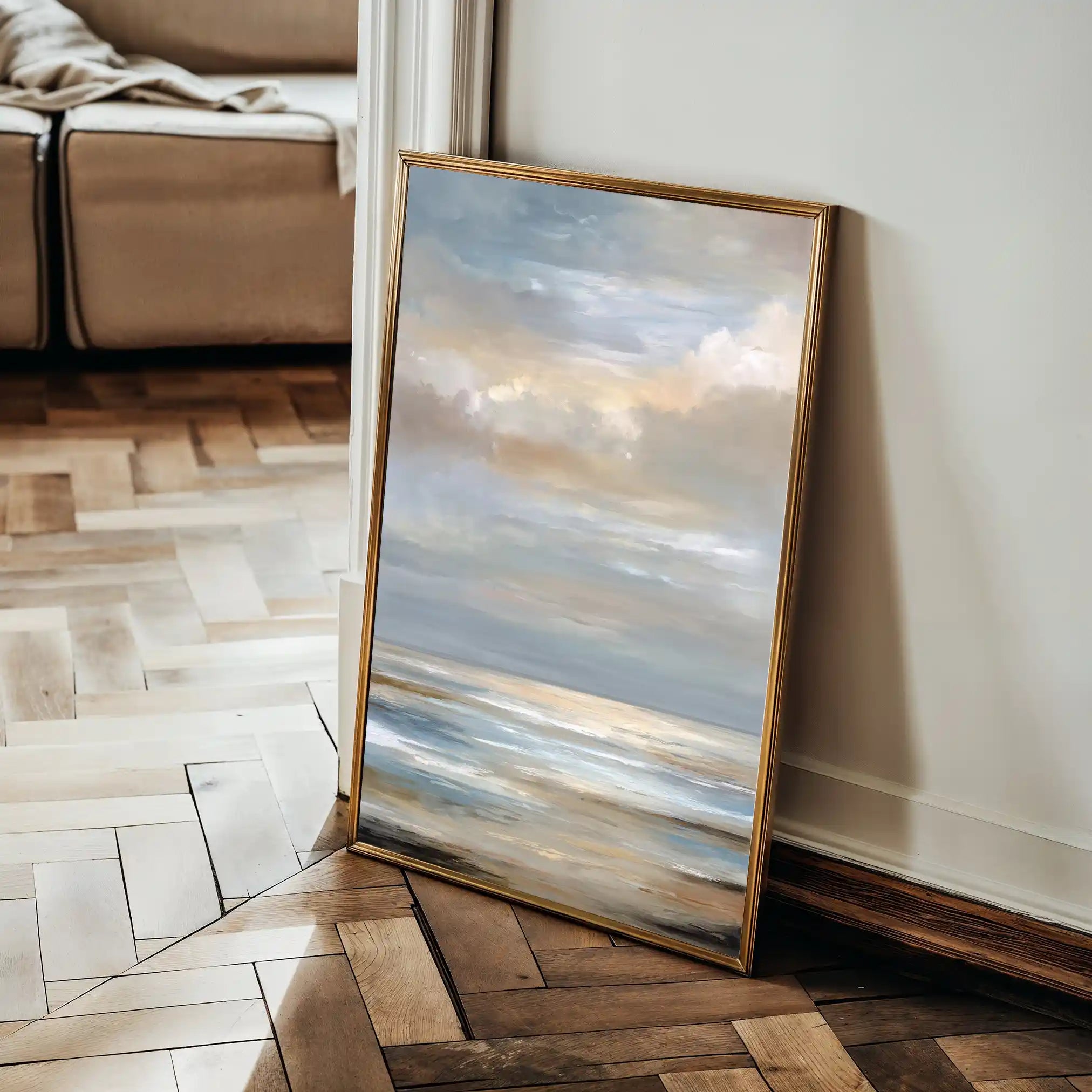 Abstract 2129 Canvas Art 60 x 40 cm / Stretched on hidden frame