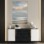 Abstract 2129 Canvas Art 60 x 40 cm / Stretched on hidden frame