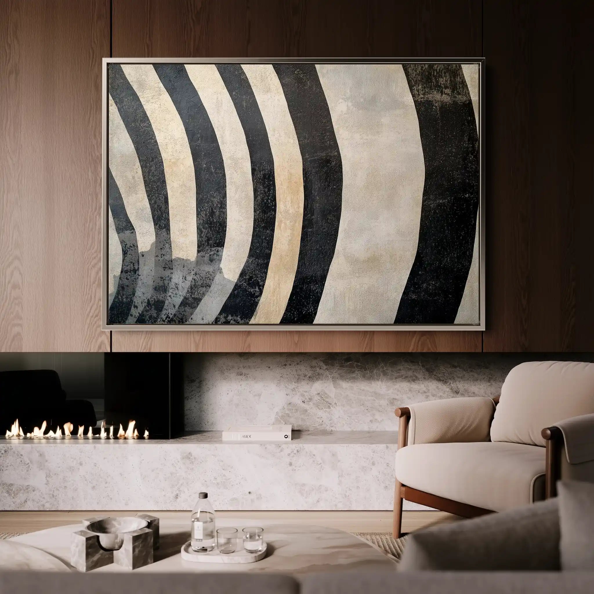 Animals 213 Canvas Art 90 x 60 cm / Stretched on hidden frame