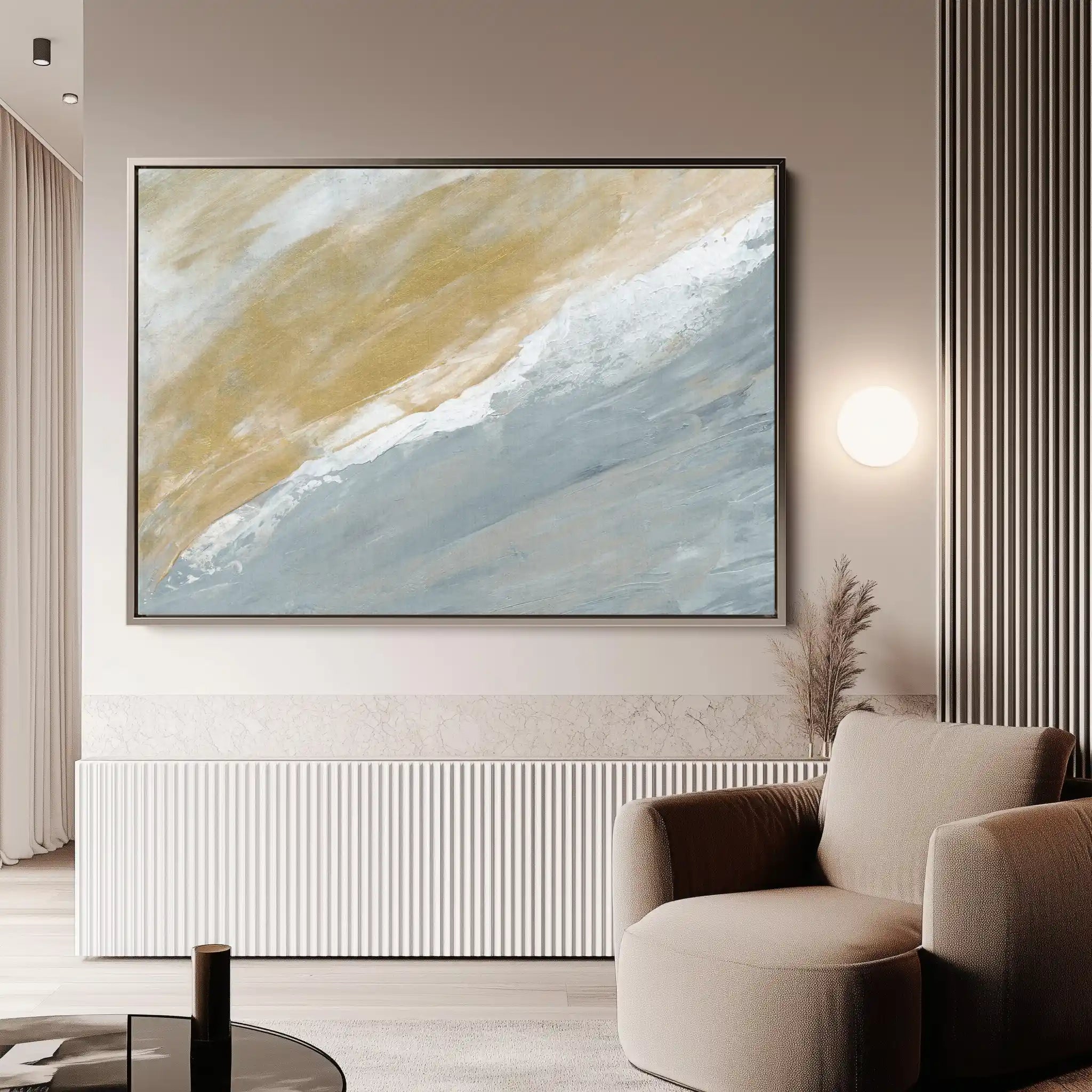 Abstract 213 Canvas Art 60 x 40 cm / Stretched on hidden frame