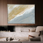 Abstract 213 Canvas Art 60 x 40 cm / Stretched on hidden frame