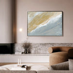 Abstract 213 Canvas Art 60 x 40 cm / Stretched on hidden frame