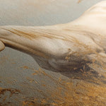 Horses 213 Canvas Art 90 x 60 cm / Stretched on hidden frame