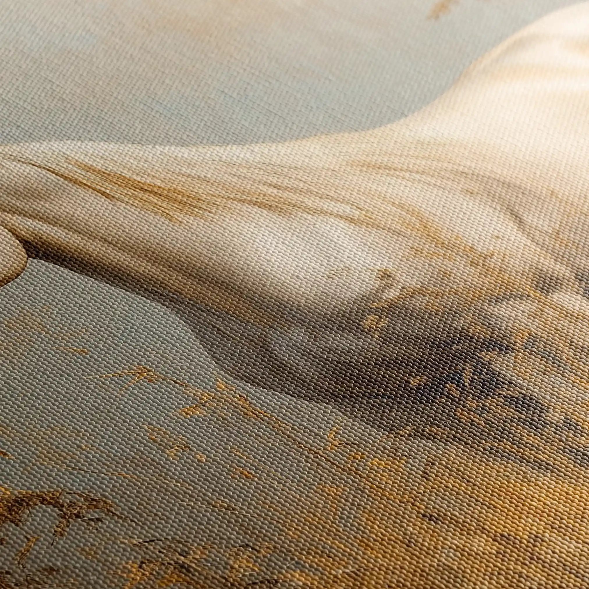 Horses 213 Canvas Art 90 x 60 cm / Stretched on hidden frame