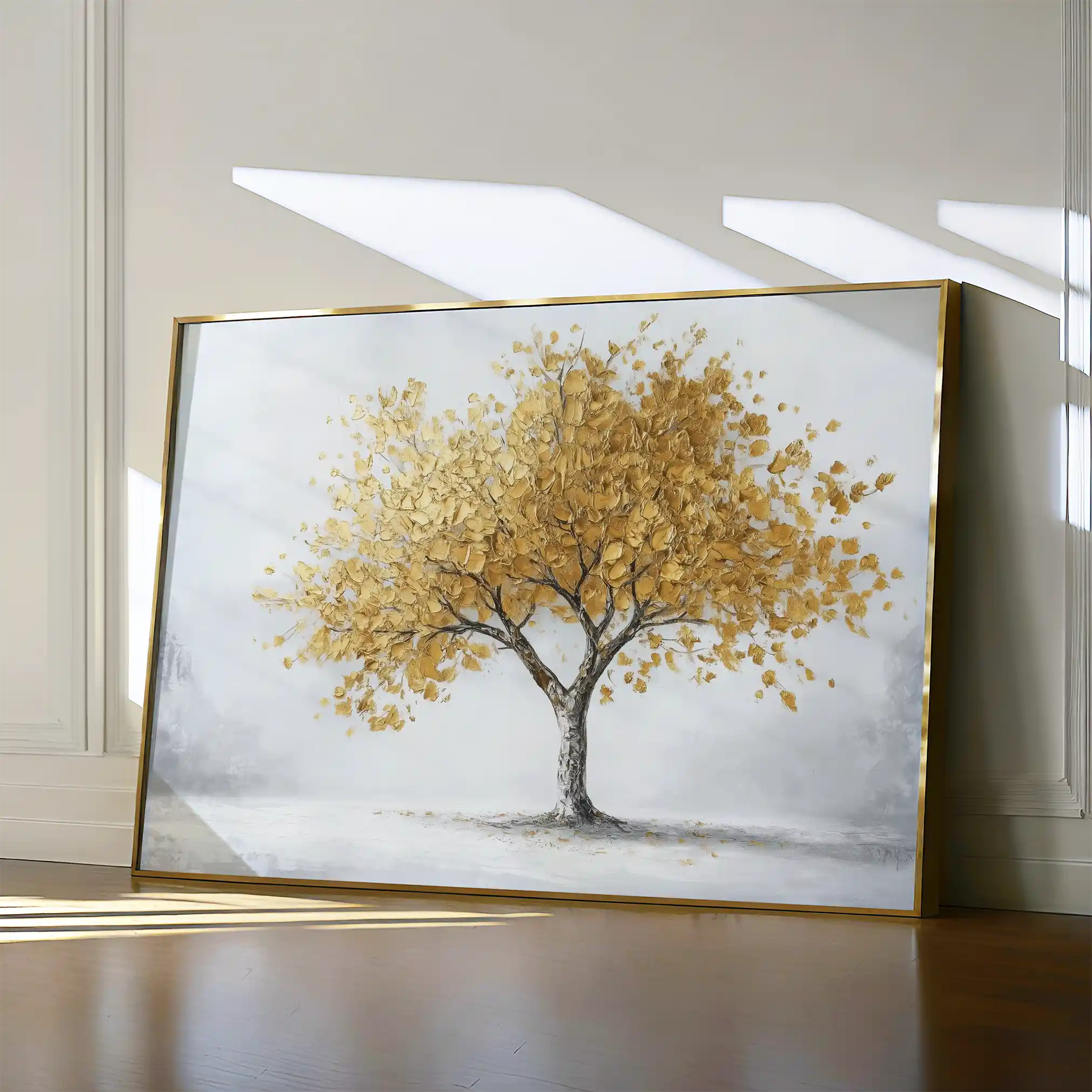 Landscape 213 Canvas Art 90 x 60 cm / Stretched on hidden frame