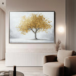 Landscape 213 Canvas Art 90 x 60 cm / Stretched on hidden frame