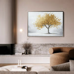 Landscape 213 Canvas Art 90 x 60 cm / Stretched on hidden frame