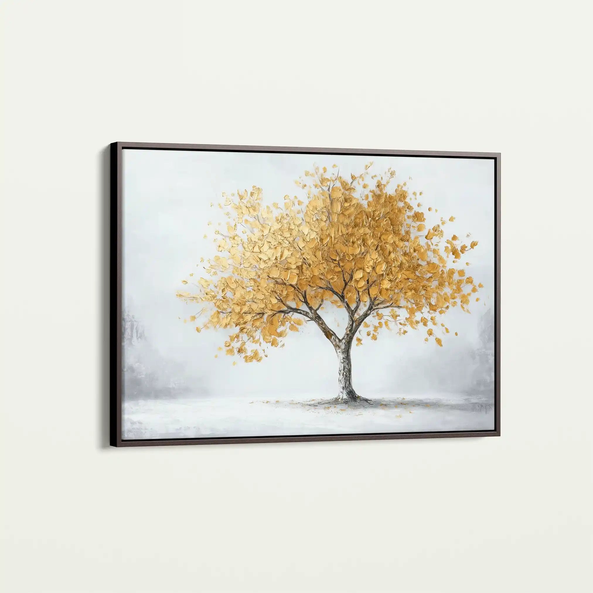 Landscape 213 Canvas Art 90 x 60 cm / Stretched on hidden frame