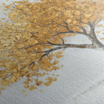 Landscape 213 Canvas Art 90 x 60 cm / Stretched on hidden frame