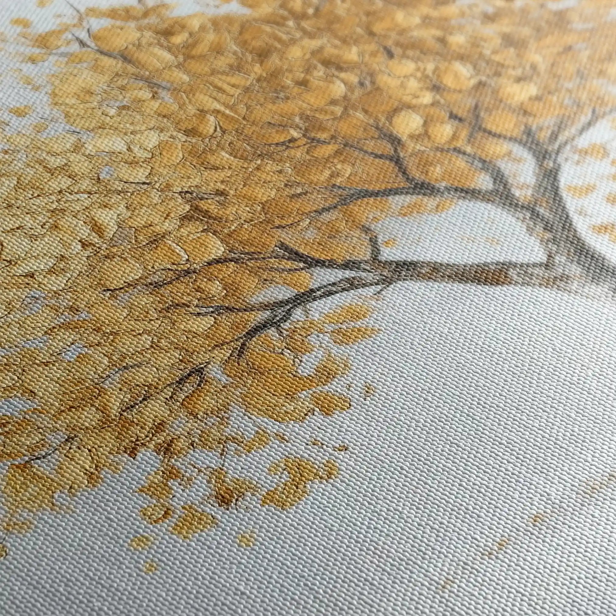 Landscape 213 Canvas Art 90 x 60 cm / Stretched on hidden frame